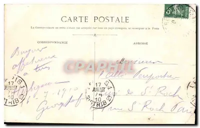 Pornichet (L.-I.) — Le Casino — Cl. Pooéré, Le Pouliguen — Coll. O. P. — 189 — Verso