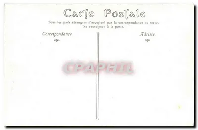 Okręgi GÉRARDMER — Pani z Creuse — ND Phot — Rewers