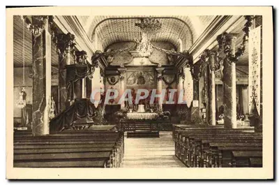 Florent-en-Argonne — Interior da Igreja — Edição Photo-Verdun