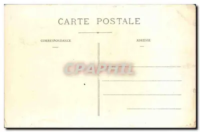Widok na Pic de Troumouze (wys. 3.086 m) — Héas (Pyrénées) — C.C. nr 15 — Rewers