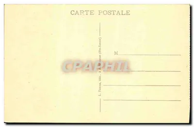 Zamek Montrottier — Sala Ceramiki — L. Fanzag, wyd., Annecy (Haute-Savoie) — Rewers