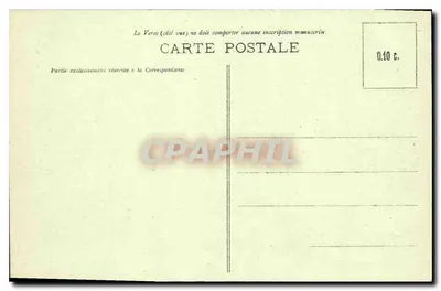 O Castelo de MENTHON e o Lago de Annecy — vista panorâmica — editor não identificado — Verso