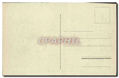Jezioro Annecy — Zamek Duingt — A. Gardet, Annecy, nr 131 — Rewers
