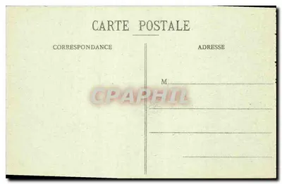 As Alpes — No Plateau de Paris — Cadeia da Meije — V. Fournier, editor, Gap — Verso