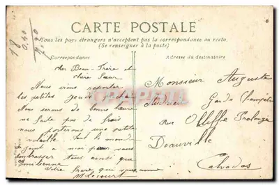Lisieux — A Igreja de São Jacó — A.G. Editora, Lisieux — Verso