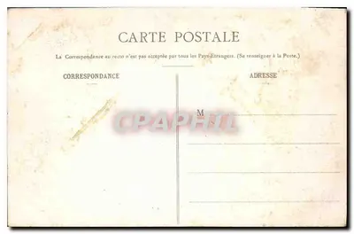 Lourdes - Góra Massabielle — wydawca nieznany, nr serii 1 — Rewers