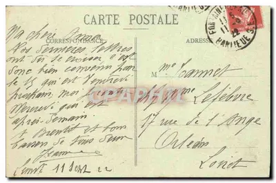 Floresta de Fontainebleau — Anitre de Vulcain (Rochers d'Avon) — n°112 — Verso