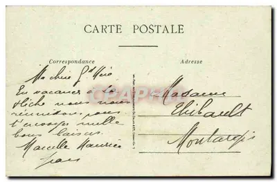 La Flèche — Kaplica Prytanée Militaire — G. Thibault, wydawca, La Flèche — Rewers