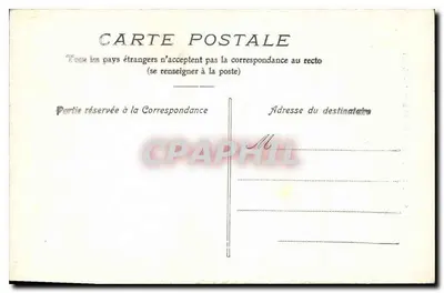 Laon — Monument dos Professores — E.C. n°18 — Verso