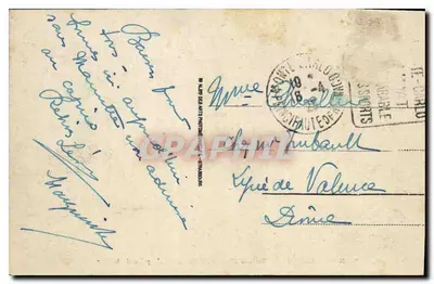 Monte-Carlo — O Tiro aos Pássaros e Vista geral tirada do Mar — n°39 — Verso
