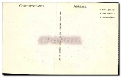 Annecy — O Castelo de Duingt — LL. — n° 107 — Verso