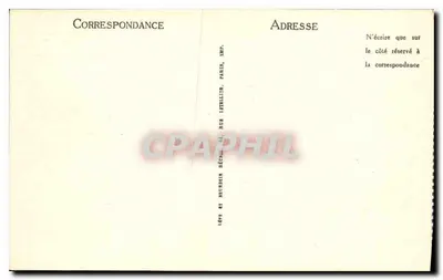 Annecy — Igreja de Sévrier e a Tournette — LL. N° 127 — Verso