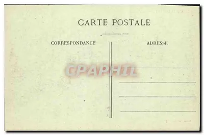 Annecy — O Porto e o Castelo — A. Garder Annecy — Verso