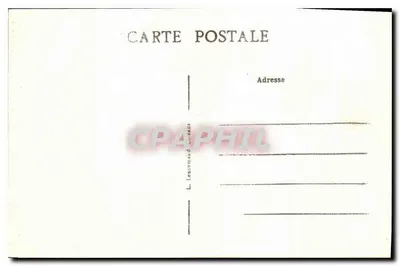 Blois (L.-et-C.) — Zamek — Część François Ier — Duży schodzie — Rewers