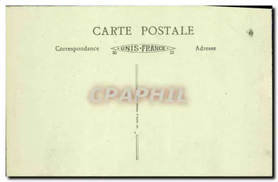 Chamonix - A Mer de Glace e a Aiguille du Dru — Massif do Mont-Blanc — editor C.R. MÉO, n° 181 — Verso
