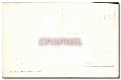 Chamonix - Jezioro Plan de l'Aiguille — J. J. - 5997 — Rewers