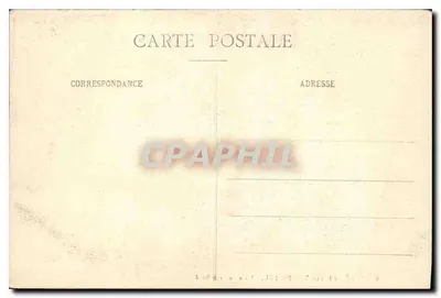 Bosque de Fontainebleau — Mare de Franchard — Editor no identificado, n.º 96 — Reverso