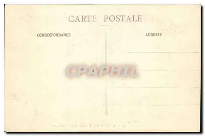 Palácio de Fontainebleau — O Canal — n°47 — Verso