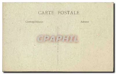 Chambéry — Kaszarnie i ogólny widok (270 m. nad poziomem morza) — LA SAVOIE — B. F. PARIS 114 — Rewers