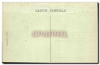 Mont-Saint-Michel — Ansicht von der Ostseite — Laurent, Sèvres, Paris — Rückseite