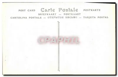 Abadía de Mont Saint-Michel — La Cripta del Aquilon — N.L. Phot. — Reverso