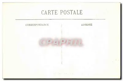 Mont Saint-Michel — Ogólny widok, strona północna — LL. n°18 — Rewers
