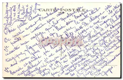 Sainte-Anne-d'Yuray — Fontanna i Bazylika — n° 2938 — Rewers