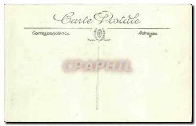 Épernay — Plac Thiers i Stacja — LL. — Rewers