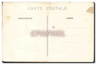 Moinho destruído em Monchy-près d'Arras — Pas-de-Calais — Visa 1 Paris, J. Courcier, 8 rue Simon-le-Franc — Verso