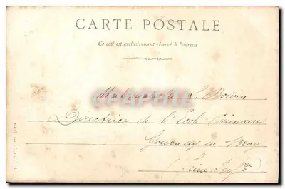 Gouffre de Padirac (Raphaël Gaspéri del) — Wydawca L. Valery, Brives — Rewers