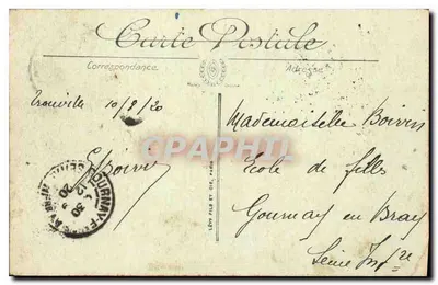 Deauville — Vista geral — LL. — 197 — Verso