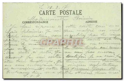 A Torre (século XIV) — Arredores de Villers-Cotterêts — Vez (Oise) — Risse, litografia, edição em Villers-Cotterêts — Verso