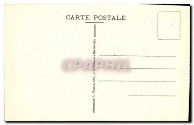Góry Fier — Morze Skaliste — L. Frunz, wyd., w Annemasse (Hte-Savoie) — Rewers