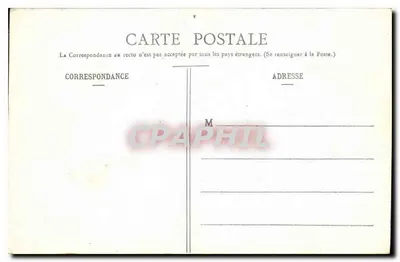Poivres (próximo ao Campo de Mailly) — A Igreja (Monumento Histórico dos Séculos XII e XVI) — Gravais-Royal, livreiro-editor, em Arcis-sur-Aube — Verso