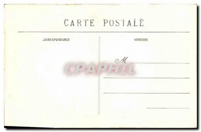 Poitiers (Vienne) — O Hotel das Correios e Telégrafos — Fotografia de Jaques Rohncbom, Poitiers — 1215 — Verso