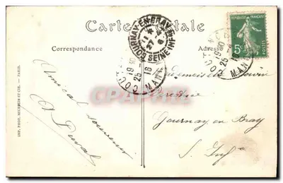Coutances — Widok na dolinę Bulsard — ND. Fot. — Rewers