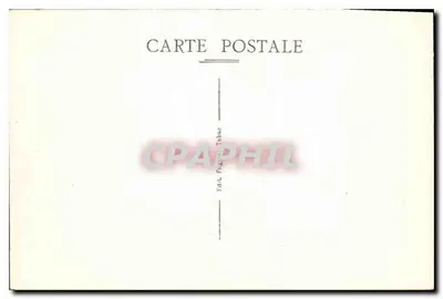 Briançon — Porta Pignérol e Forte do Castelo — Éd. L. Paget, Valência — Verso