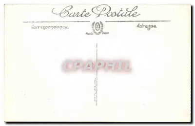 BRIANÇON — Mała Gargouille — seria 18 — Rewers