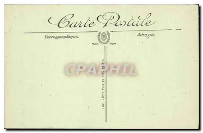 Boulogne-sur-Mer — A Digue Sainte-Beuve — LL, n°121 — Verso