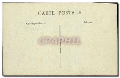 Chambéry — O novo Ponte de Lémenc ou Ponte dos Amores — B. F., Paris « Luz » — Verso