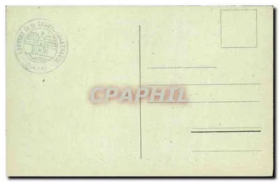 Dauphiné — Klasztor Grande Chartreuse — Ogólny widok skrócony i kompletny — Rewers