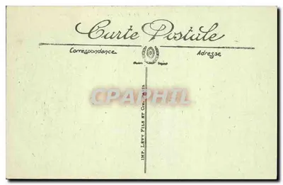 Le Portel — Widok z Fortu l'Heurt — LL. — N° 118 — Rewers