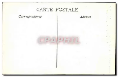 Aix en Provence — Vista de las puertas de la Catedral de San Salvador — Colección C Martinet — Reverso