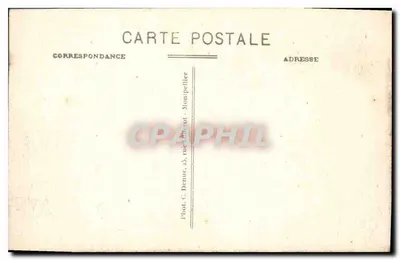 Les Saintes-Maries-de-la-Mer (B.-du-R.) — La Basilica e Corse di Tori Selvaggi — F. MISTRAL (Mireio) — Verso