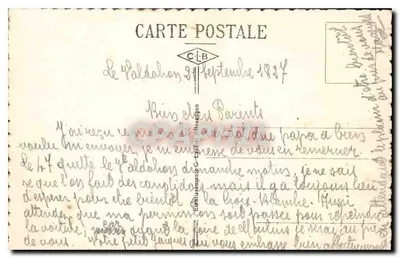 Besançon-les-Bains — Vallée de Casamène — Editor C-L-B, n°10 — Reverso