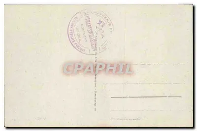 Vieil Armand — Nowy Wojskowy Cmentarz « Silberloch » — 6 Niche — Rewers