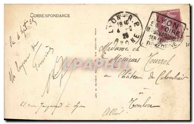 LYON - Notre-Dame de Fourvière - Abside. L.I. — Verso