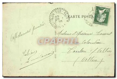 Rocamadour — O Túnel, Estrada para l'Hospitalet — n°22 — Verso