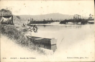 Vichy — Bords de l'Allier — Édition Giletta, phot., Nice
