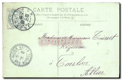 Lyon — Saint-Nizier — LL. N°45 — Achterkant